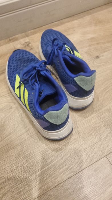 Кроссовки Adidas синие, оригинал