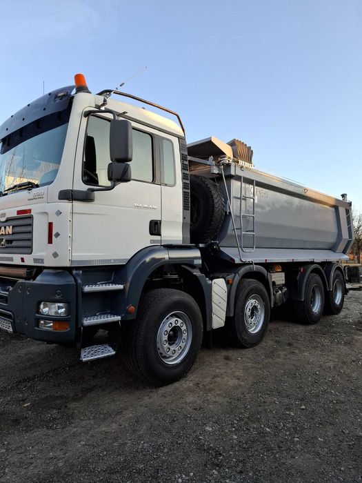 Vand camion 8x4 MAN TGA 35 430