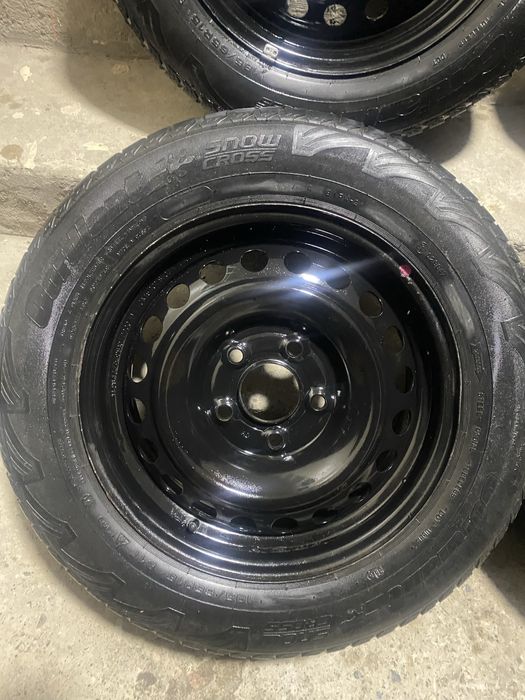 зимный балон диска