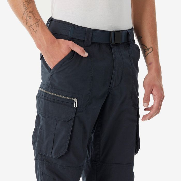Pantalon de drumeție Nh500 albastru - produs resigilat Decathlon