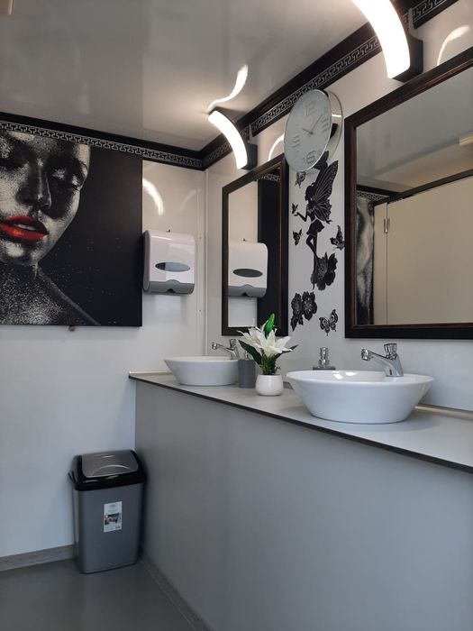 Toalete mobile VIP ecologice de lux