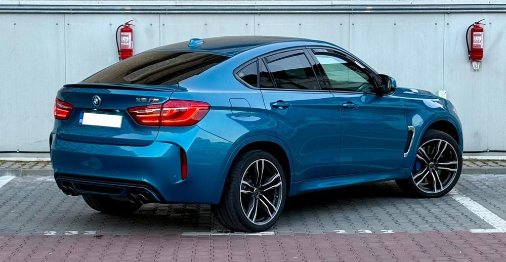 BMW X6 M 2016 — imagine 4
