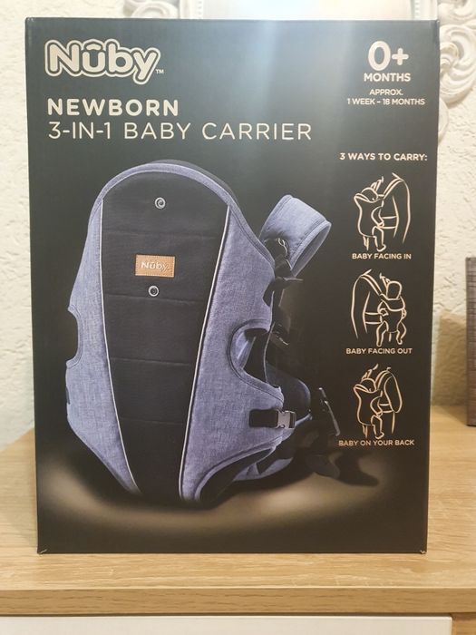 Кенгуру 3в1 от 3.5 до 14 килограма