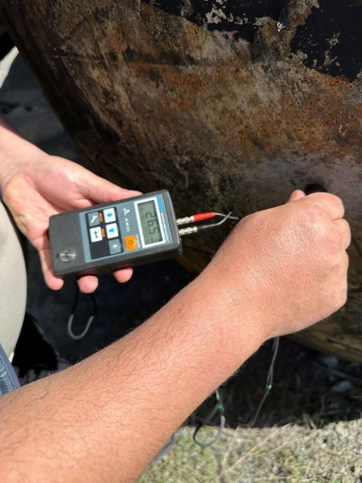 Резервуар газовый 100 кубов