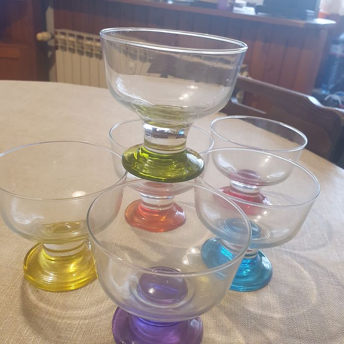 Чаши за сладолед 6 броя.