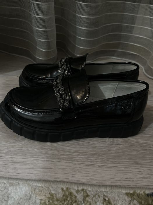 Туфли лоферы детские