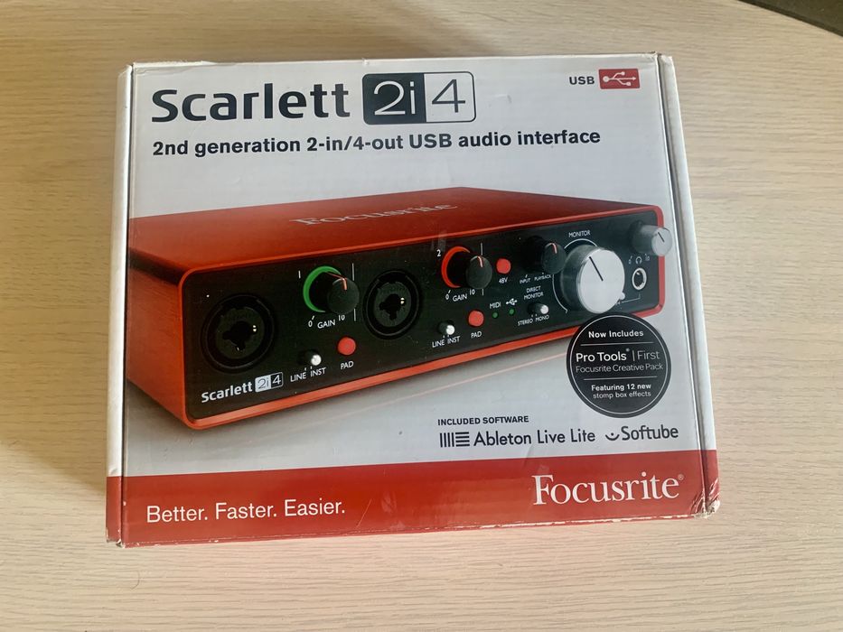 Focusrite 2i4 2gen