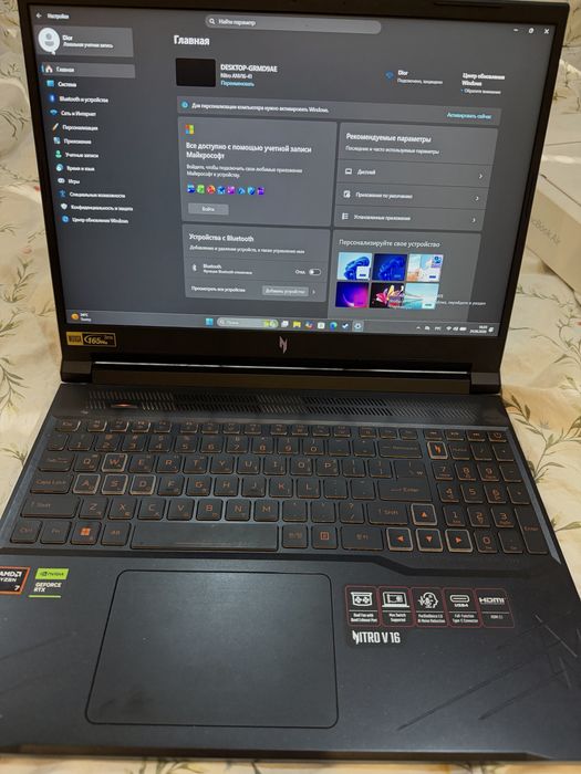 Ноутбук ACER NITRO V16