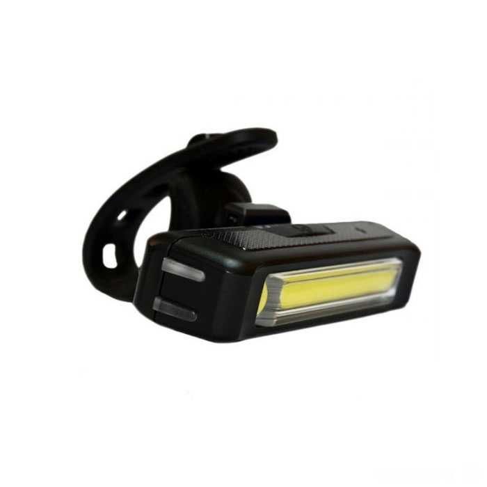 Задна LED стоп светлина за велосипед колело LD-2205, Бяла, 120Lum, USB