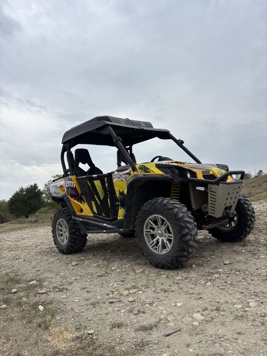 Can Am Commander 1000 senile + roti