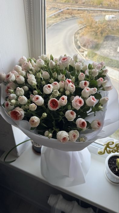 Цветы свежие кус