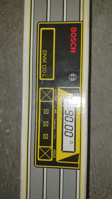 Нивелир BOSCH с дисплей