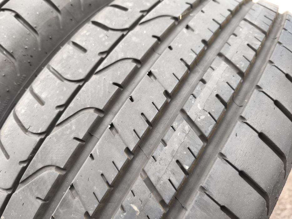 225/45/19" 2бр Pirelli P zero Rft,dot0622,7mm