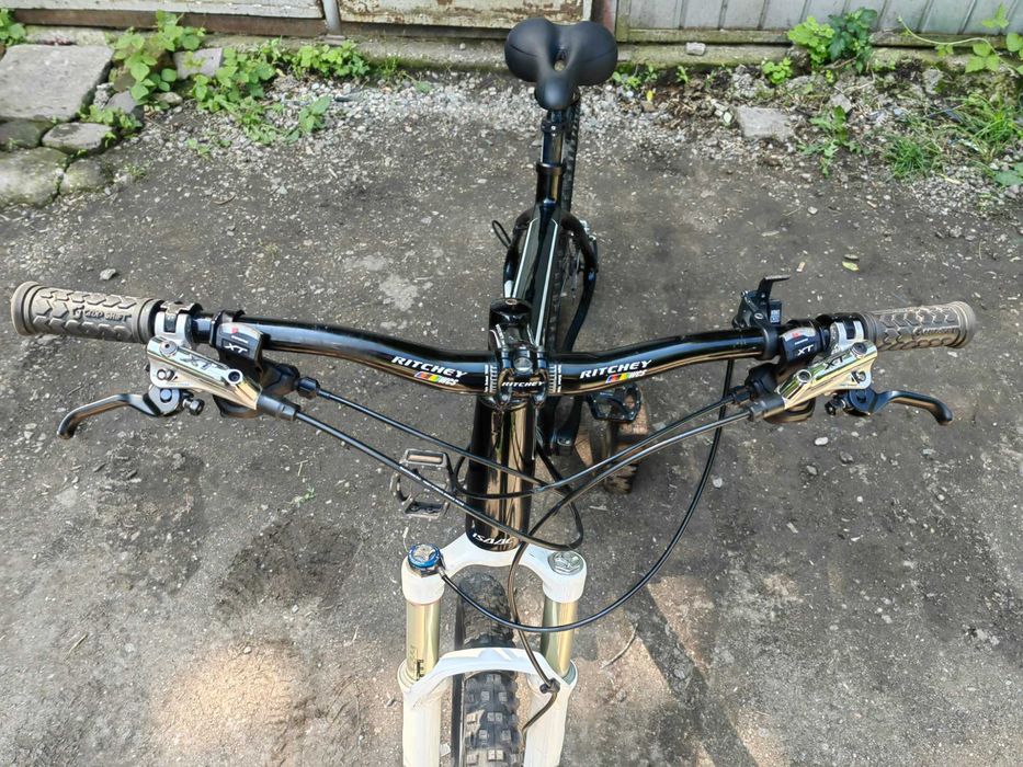 Bicicleta mtb Isaac proton xc