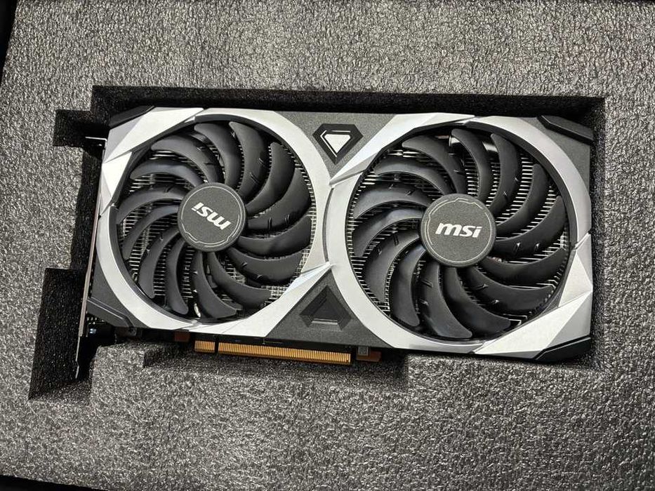 Видео карта MSI Radeon RX 6600 XT MECH 2X 8G GDDR6