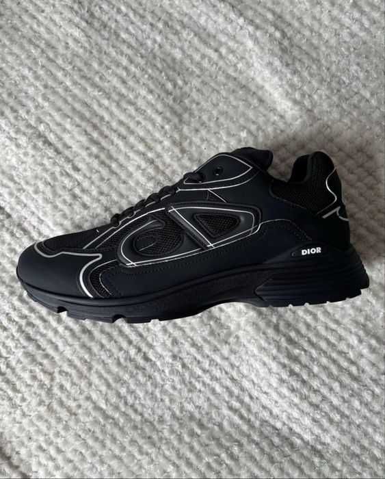 Dior B30 Triple Black reflective (40-46 номер)