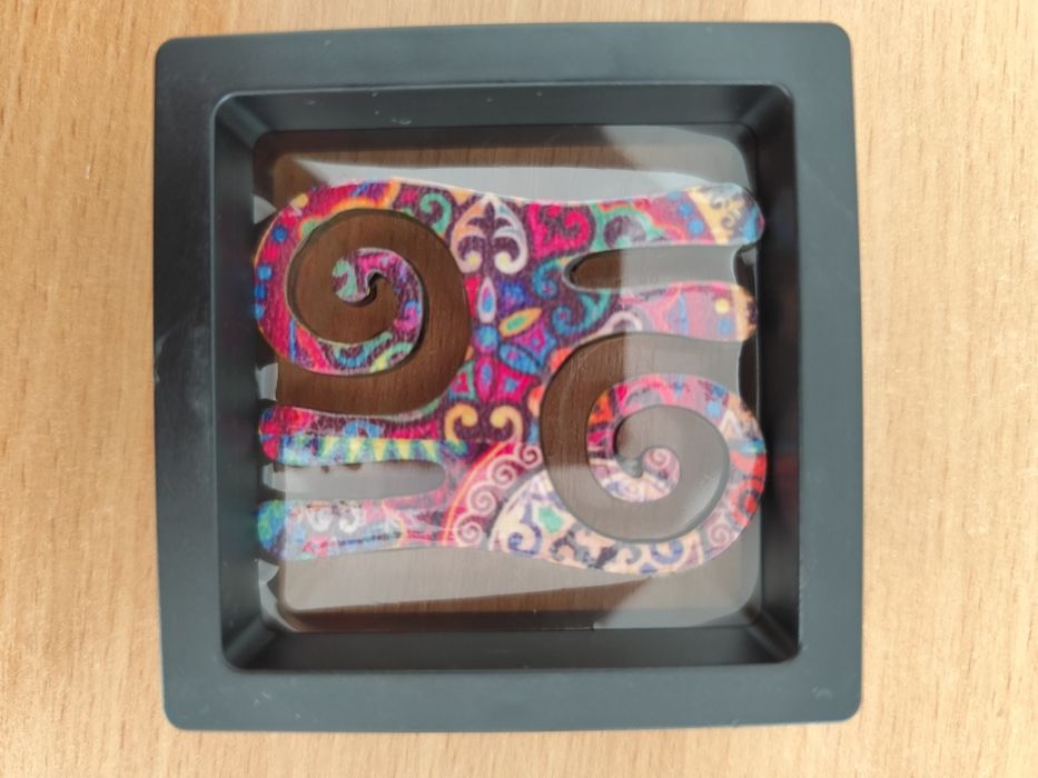 Этно броши ручной работы