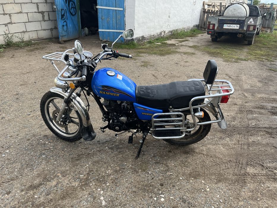мотоцикл HAMMER 200сс