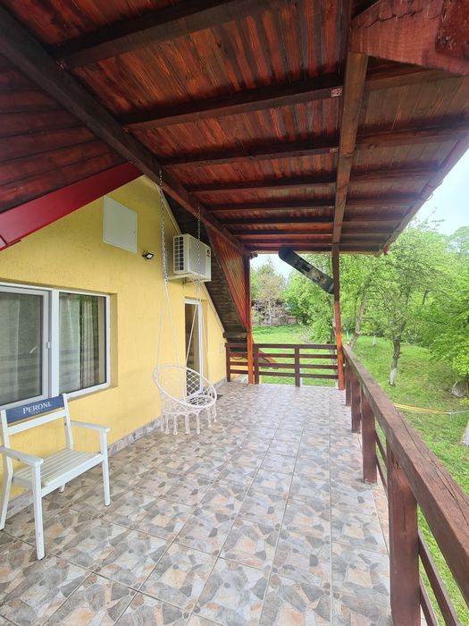 Pensiunea Valea VEVERITELOR (revelion ocupat)