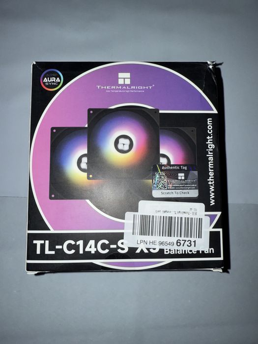 Ventilator Cooler Carcasa PC Thermalright pachet 3/5 - diferite modele