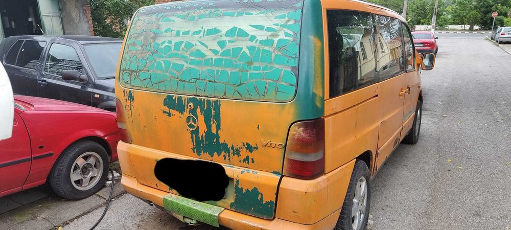 Мерцедес   Вито  2.3   110 д