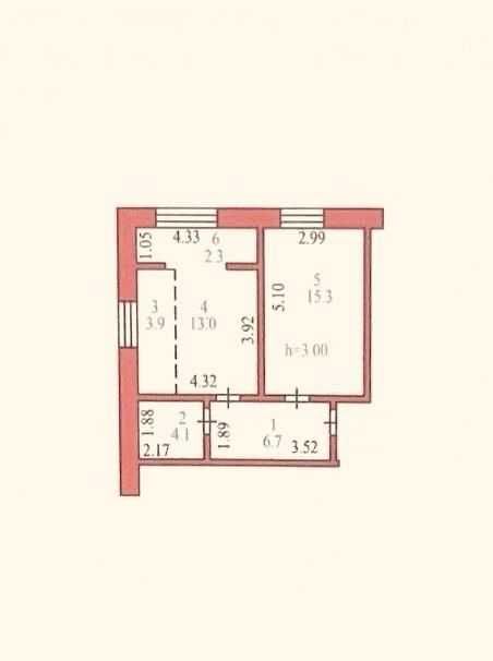 Продам евро двухкомнатную