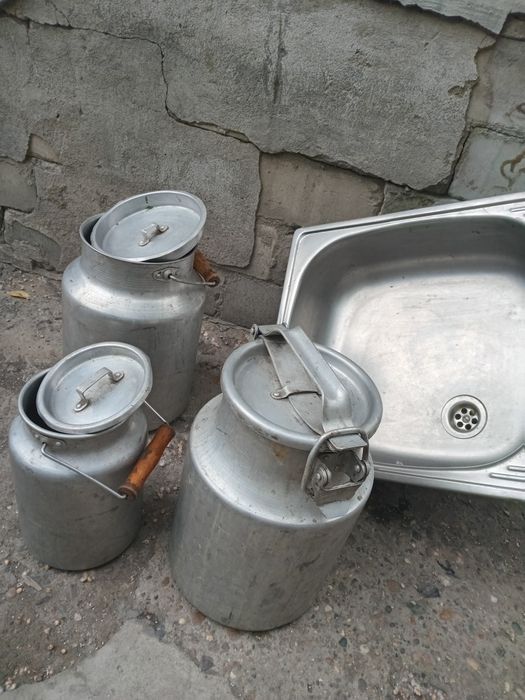 Мойка оцинкованная