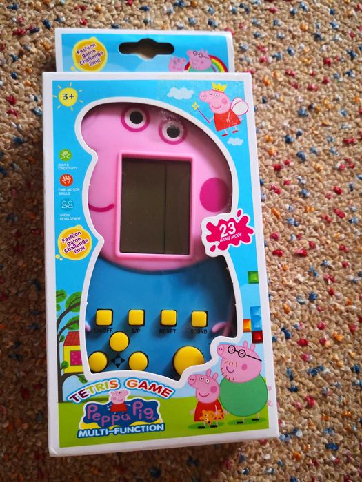 Tetris Peppa Pig joc electronic - nou