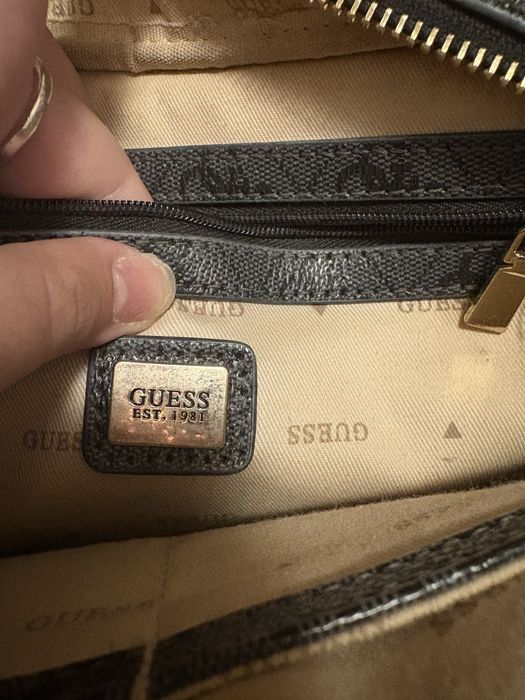 Geanta Guess piele naturala