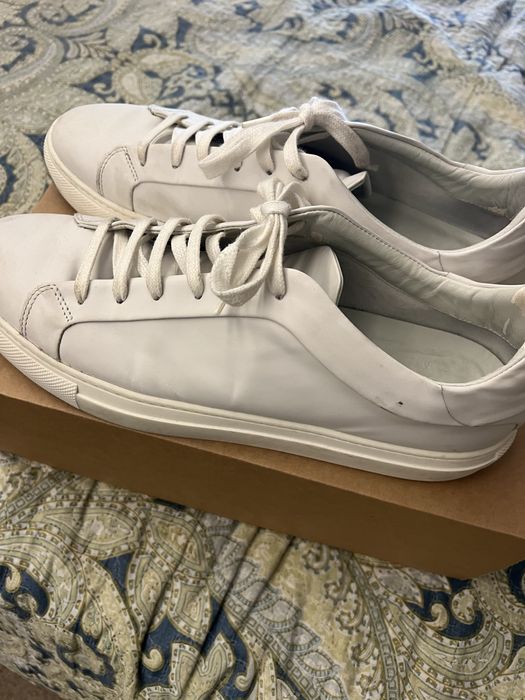 Сникърси Massimo Dutti-44 размер,естествена кожа