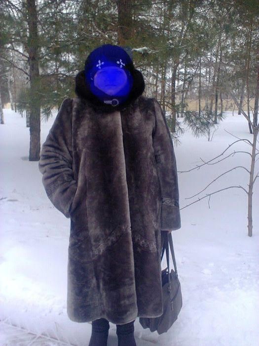 Продам мутоновую шубу