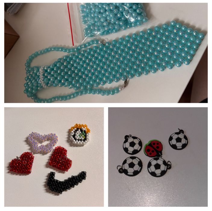 Бисер, бусины и все для рукоделия