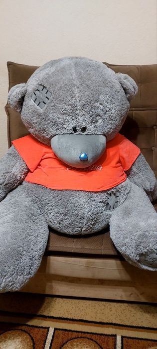 Teddy ayiq kattasi sotiladi yangi olingan  narxi kelishildi arzonroga