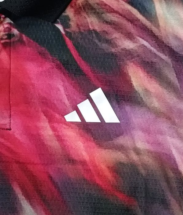 Adidas Melbourne Tennis HEAT.DRY Tee оригинална тениска S Адидас тенис