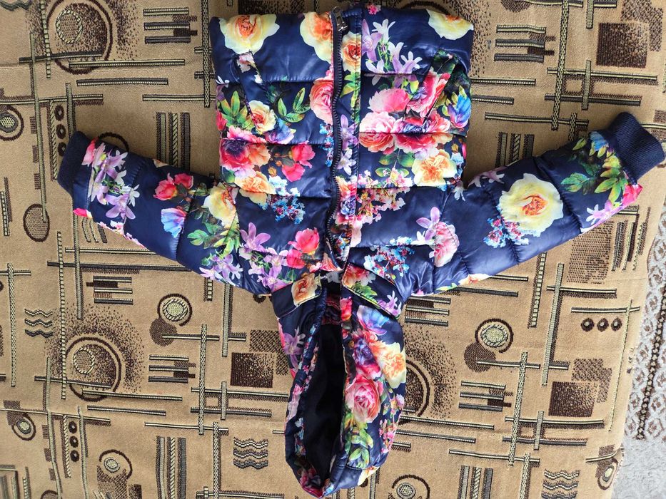 Курька на девочку весенняя