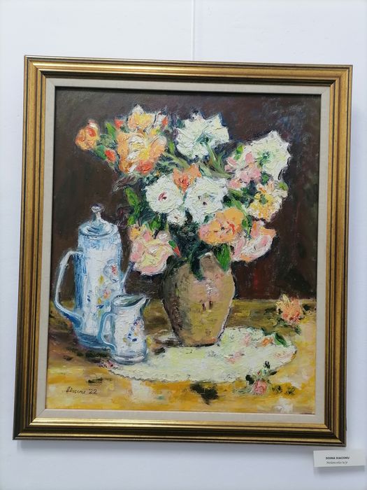 Tablou 60	×60 ulei pe pânză