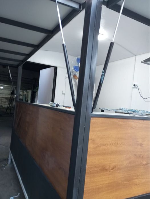 Food truck kòchma dokonlar