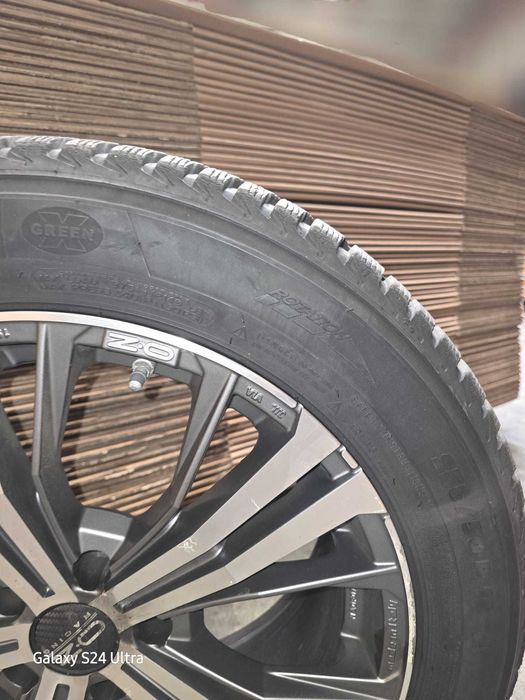 Jante BMW X5 OZ RACING + cauciucuri de iarnă Michelin 255/50 R19