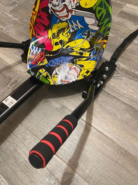 Hoverkart grafiti pentru haverboard