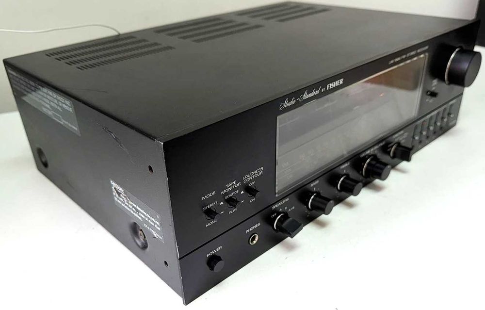 Fisher RS-3030 Studio-Standard (Made in Japan) stereo receiver statie amplificator amplituner retro