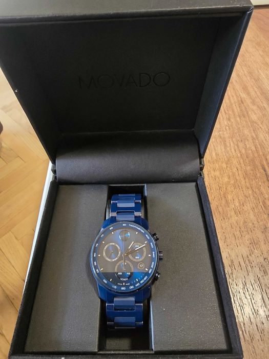Movado Swiss watch