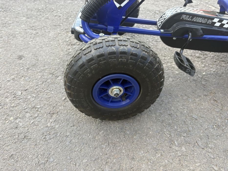 Cart cu pedale copii 3+