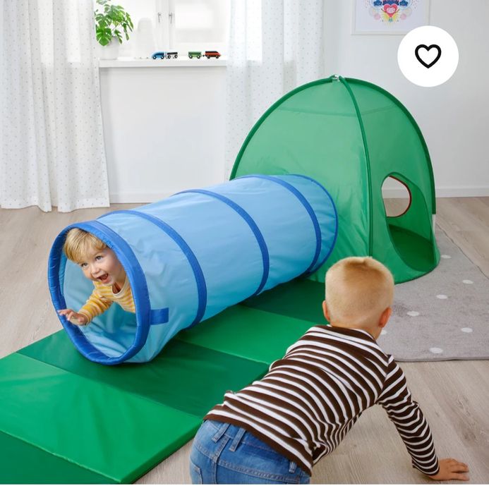 Tunel de joaca și cort pentru copii Ikea