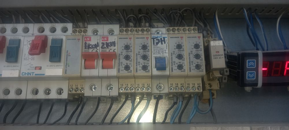Elektrik xizmati bor 24.7 bemalol tel quvurila