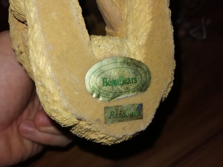 Set Figurine Ursuleți PVC Rasina, Linea Cherished Teddies BeanBears