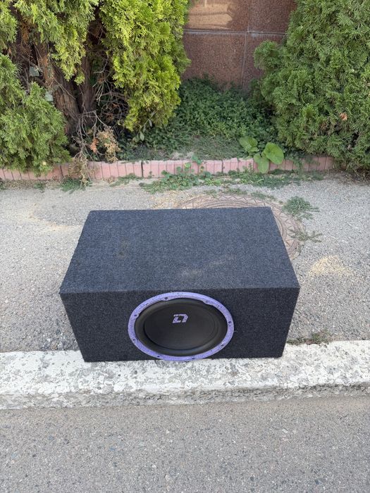 Сабвуфер  DL Audio Piranha 12A