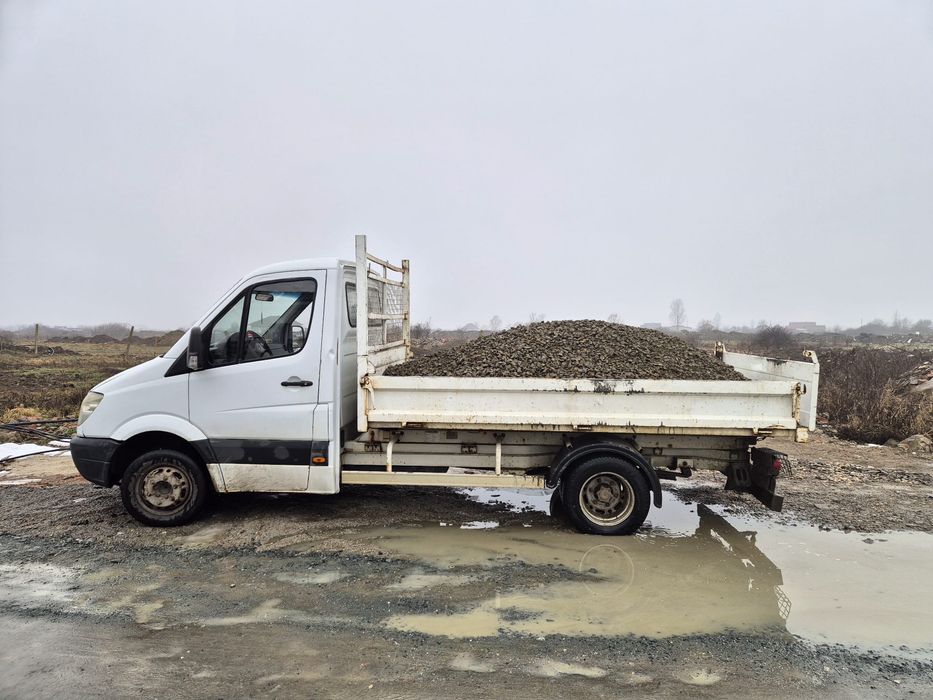 Transport nisip / balastru / piatra / moloz