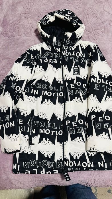 Куртка подростковая kappa