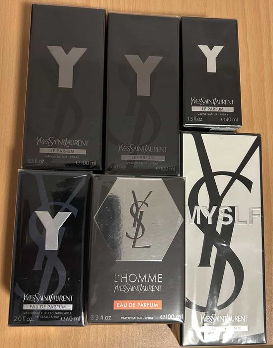 Yves Saint Laurent Y Le Parfum
