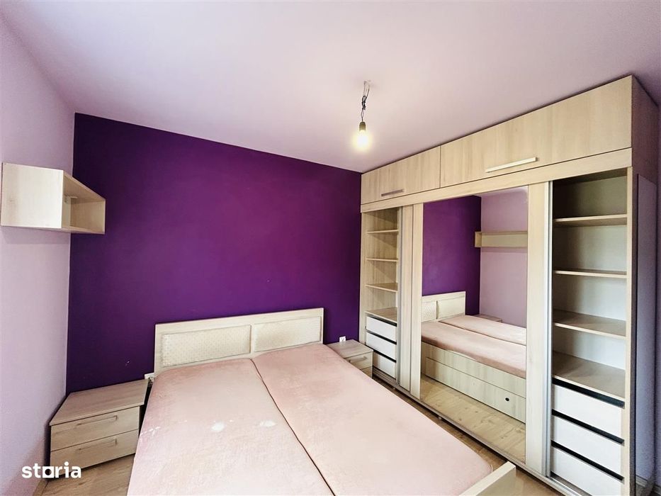 Apartament 2 camere, balcon, boxă, parcare | Zona Gușterița